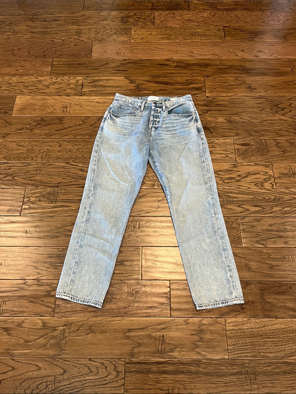 Frame Denim Le Original Straight Leg High Rise Size 26